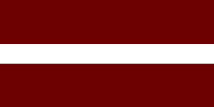 Latvia / Latvija / Letonia / Lettland / Lettonie / Lettorszg / Latvya / otwa / Letonija / Lti Vabariik - flag
