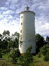 Latvia - Ovishi - Liserort / Targale Parish: lighthouse over Ovisrags - baka (Ventspils Rajons - Kurzeme) - photo by A.Dnieprowsky