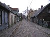 Latvia - Ventspils: lonely on Kapteinu iela (photo by A.Dnieprowsky)