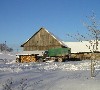 Latvia - Madona:  a white Christmas - winter on the farm (Madonas Rajons - Vidzeme) / Lauku vienseta (photo by A.Dnieprowsky)