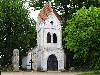 Latvia - Liepa: cemetery chapel / baznica - kapseta (Cesu Rajons - Vidzeme) (photo by A.Dnieprowsky)