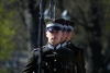 Latvia / Latvija - Riga: Liberty monument - Guard of Honour (photo by Alex Dnieprowsky)