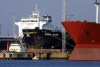 Latvia - Ventspils: the Coral Star loads Russian fuel oil (photo by A.Dnieprowsky)