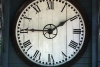 Latvia - Ventspils: old yet precise clock (photo by A.Dnieprowsky) (photo by A.Dnieprowsky)