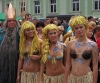 Ventspils: Neptune prefers the blondes (photo by A.Dnieprowsky)