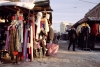 Latvia - Letonia - Riga: in the market - clothes (photo by M.Bergsma)