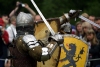Latvia - Cesis: sword fight  - medieval festival (Cesu Rajons - Vidzeme) (photo by A.Dnieprowsky)