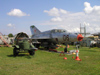 Latvia / Latvija - Riga: aviation museum - Soviet fighter - Mikoyan-Gurevich MiG-21 twin-seat (photo by Alex Dnieprowsky)