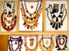 Latvia / Latvija - Riga: Amber - the most popular souvenir from the Baltics - jewelery - Ambr,Rav,Bernstein,Merevaik,Sukceno,Ambre,Ambra, Gintaras, Barnsteen, Rav, Bursztyn, Brnsten, Ambar (photo by J.Kaman)
