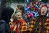 Latvia / Latvija - Riga: Independence day - traditonal clothes (photo by Alex Dnieprowsky)