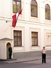 Latvia / Latvija - Riga: Chancery of The President Of Latvia / Latvijas Republikas Valsts prezidenta kanceleja (photo by J.Kaman)