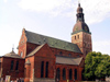 Latvia / Latvija - Riga: the Lutheran Cathedral / Doma baznica - Dome square - Doma laukuns (photo by J.Kaman)