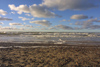 Latvia - Ventspils: november sea - Baltic - beach (photo by A.Dnieprowsky)