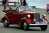 Latvia - Ventspils: Opel Super-6 Cabrio (photo by A.Dnieprowsky)