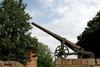 Latvia / Latvija - Daugavpils: fortress - old Russian gun (photo by A.Dnieprowsky)