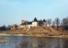 Latvia - Bauska: Castle on the river Musa (Bauskas rajons - Zemgale) (photo by M.Torres)