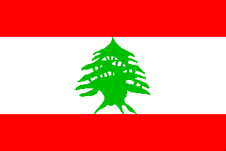 Lebanon / Liban / Libano / Libanon - flag