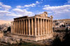 Lebanon / Liban - Baalbek / Baalbak / Heliopolis: Temple of Bacchus - the best preserved part of the acropolis - photo by J.Wreford