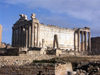 Lebanon / Liban - Baalbek / Baalbak / Heliopolis: Temple of Bacchus (photo by P.Artus)