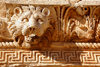 Lebanon, Baalbek: Lions head frieze from the Temple of Jupiter - photo by J.Pemberton