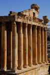 Lebanon, Baalbek: Temple of Bacchus - portico - photo by J.Pemberton