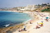 Lebanon / Liban - Jubayl/Byblos: Mediterranean beach - photo by M.Torres