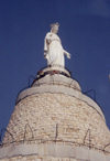 Lebanon / Liban - Harissa: Our Lady of Lebanon shrine - Virgin of Lebanon - Notre-Dame du Liban - photo by M.Torres