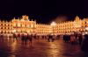 Salamanca, Leon, Spain: Plaza Mayor - a day in December (photo by M.Torres)