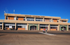 Mazenod, Maseru, Lesotho: terminal building - Moshoeshoe I International Airport - IATA MSU - photo by M.Torres