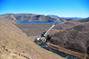 Mohale Dam, Lesotho: concrete faced rockfill dam built by a consortium of Balfour Beatty, Campenon Bernard, LTA, Spie Batignolles and E.D. Zublin - principal dam designer was MWH - photo by M.Torres