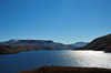 Mohale Dam, Lesotho: view of the reservoir - part of the Lesotho Highlands Water Project, a partnership between the governments of Lesotho and South Africa - Africa's largest dam project - photo by M.Torres