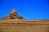 Thaba Bosiu, Lesotho: Qiloane pinnacle - the inspiration for the top-knot on the traditional Basotho hat, the Mokorotlo - photo by M.Torres