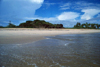 Grand Bassa County, Liberia, West Africa: transparency - perfect tropical beach - photo by M.Sturges