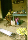 Grand Bassa County, Liberia, West Africa: Cola river market - photo by M.Sturges