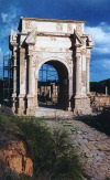 Libya - Leptis Magna: arch honouring  Emperor Septimus Severus (photo by G.Frysinger)
