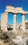 Libya - Cyrene (Shahhat): temple of Zeus (photo by G.Frysinger)