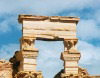 Libya - Leptis Magna / Lepcis Magna (Al Khums): detail of the winged Griffins - Unesco world Heritage (photo by G.Frysinger)