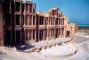 Libya - Sabratha: the theatre - view from the last row (photo by M.Torres)