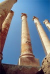 Libya - Libyan Arab Jamahiriya - Sabratha: the Christian Basilica - Unesco world Heritage (photo by M.Torres)