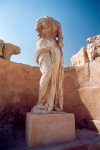 Libya - Sabratha: classical beauty (photo by M.Torres)