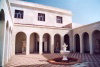 Libya - Sabratha: the Roman Museum - courtyard (photo by M.Torres)