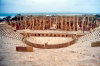 Libya - Leptis Magna: the theatre and the Mediterranean (photo by M.Torres)