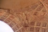 Libya - Leptis Magna: arch honouring  Roman Emperor Lucius Septimus Severus - inside decoration - Eagle - Unesco world heritage site (photo by M.Torres)