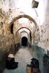 Libya - Tripoli: blind alley - the Medina (photo by M.Torres)