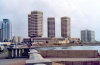 Libya - Tripoli: towers along the Mediterranean sea (photo by M.Torres)