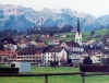 Liechtenstein - Eschen: the centre - St. Martin's nursing home (photo by M.Torres)
