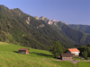 Liechtenstein - Malbun: green mountains - photo by J.Kaman