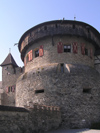 Liechtenstein - Vaduz: Vaduz Castle - tower - photo by J.Kaman