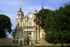 Lithuania - Vilnius: Baroque - Sts. Peter & Paul's Church - / Svento Petro ir Povilo baznycia - Antakalnio - photo by A.Dnieprowsky