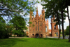 Lithuania - Vilnius: St. Ann's Church and garden - photo by A.Dnieprowsky